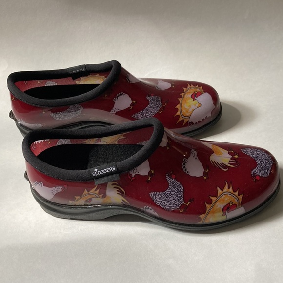 sloggers chicken clogs